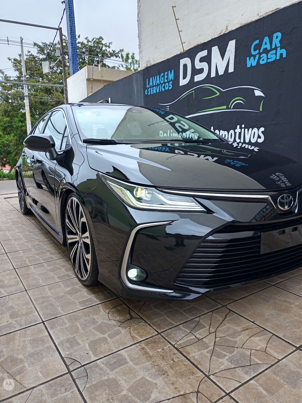 Estética automotiva DSM Polimentos Automotivos — Vitória da Conquista