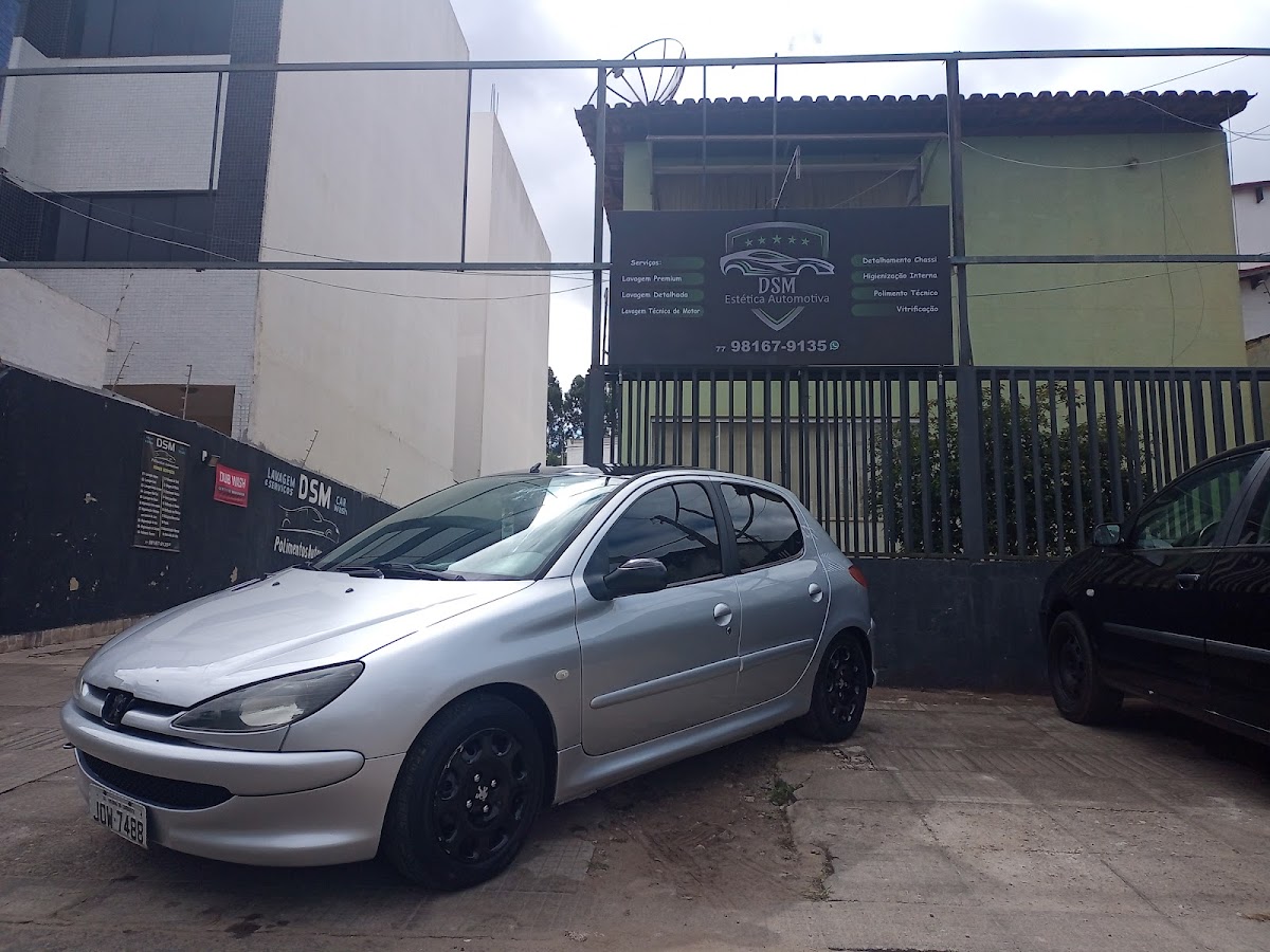 Estética automotiva DSM Polimentos Automotivos — Vitória da Conquista
